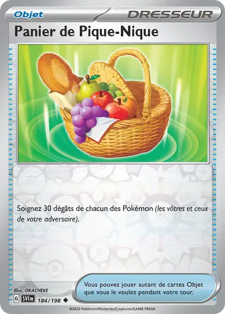 Panier de Pique-Nique Reverse